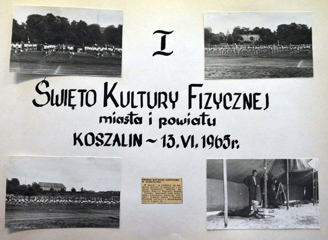 Jak wyglądały imprezy sportowe w Koszalinie i regionie w pierwszej połowie lat 60-tych XX wieku? Zobacz unikatowe zdjęcia!