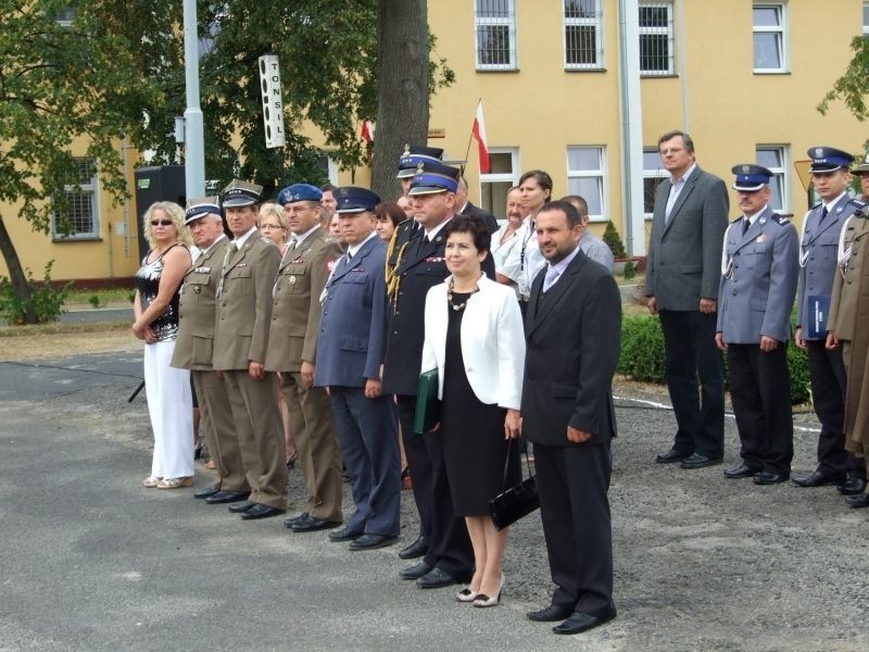 W obchodach uczestniczyli przedstawiciele władz...