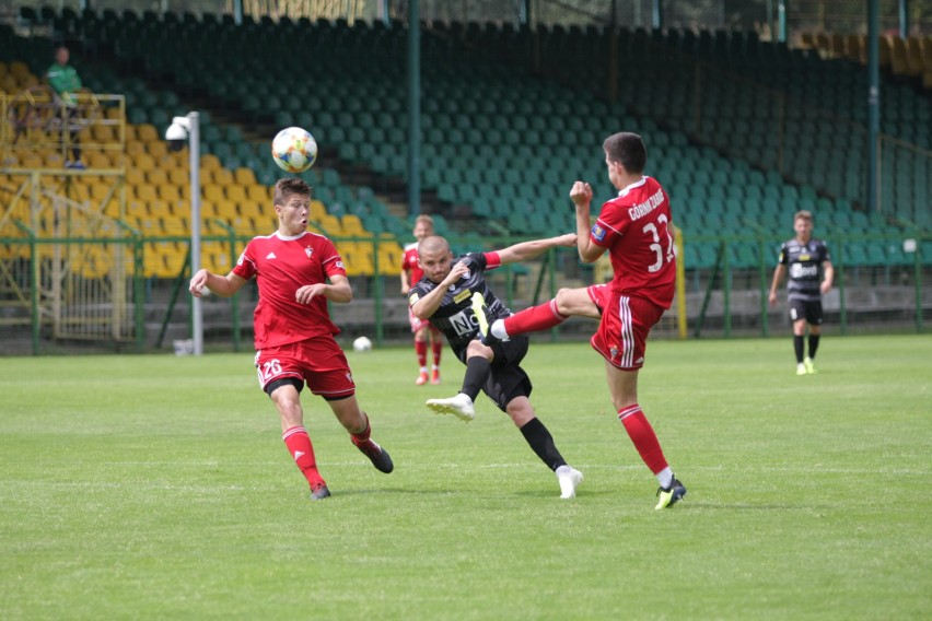 Mecz GKS Katowice z Górnikiem II Zabrze odbył się na...