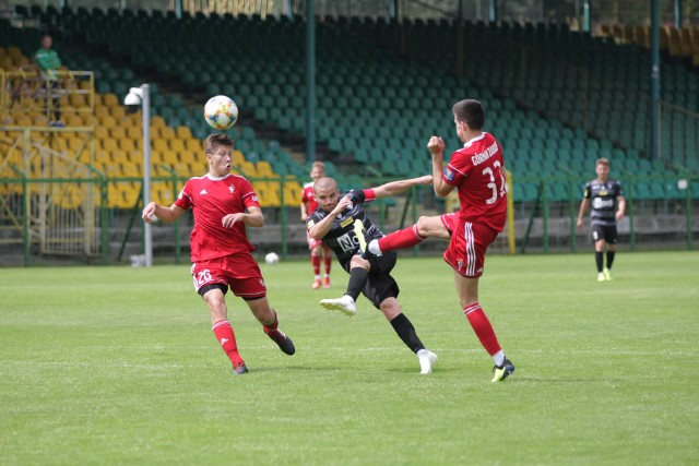 Mecz GKS Katowice z Górnikiem II Zabrze odbył się na stadionie na Bukowej