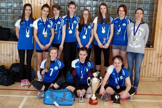 Reprezentantki Technikum Leśnego w Tucholi wywalczyły tytuł Mistrzyń Polski Szkół Leśnych w Piłce Siatkowej Dziewcząt.