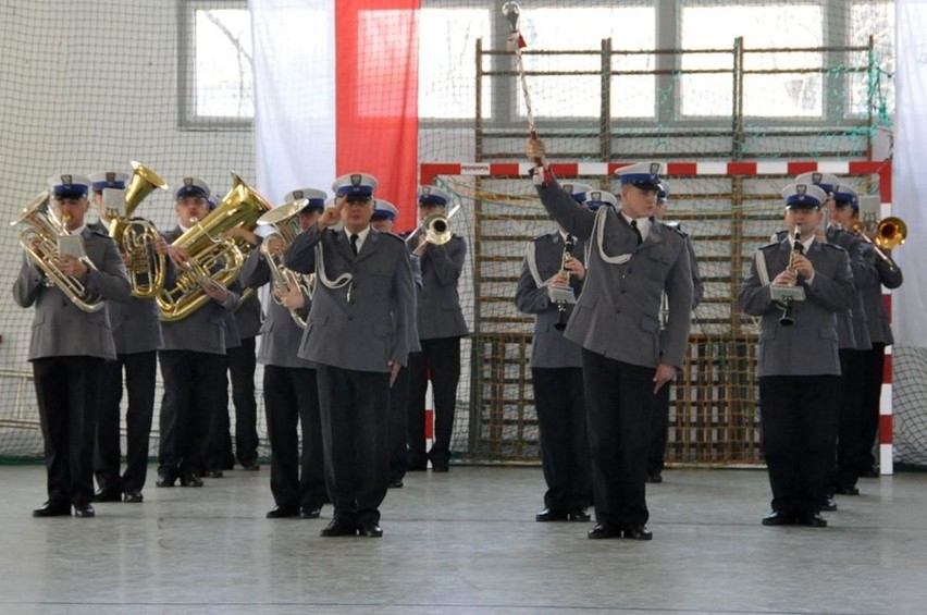 Ślubowanie nowych policjantów w Katowicach [ZDJĘCIA]