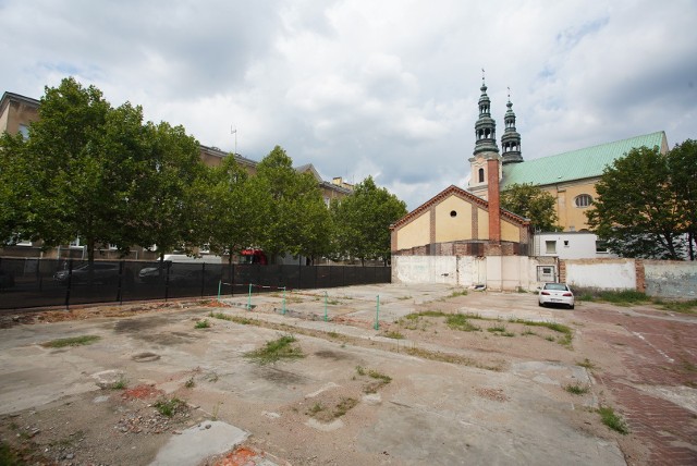 Przy ul. Marii Magdaleny, w sąsiedztwie placu Bernardyńskiego powstanie wielopoziomowy parking