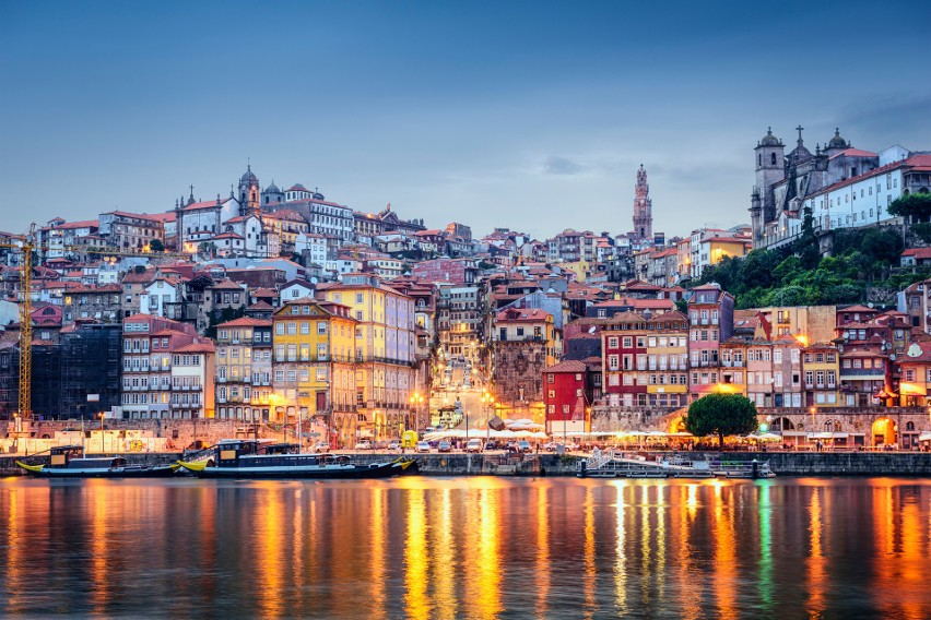 Miejsce 7 w rankingu: Miasto Porto to miejsce z przepiękną...
