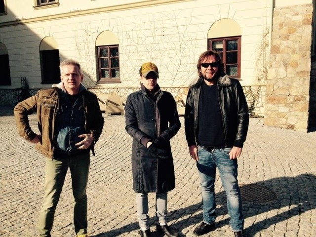 Od lewej: Marcin Grochowalski, Jacek Perkowski, Dariusz Grudzień.