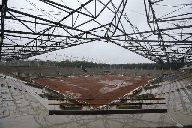 Nowy stadion GKS-u Katowice będzie miał 14.896 miejsc.