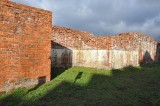 Historyczny mur obronny w Sandomierzu został wzmocniony 