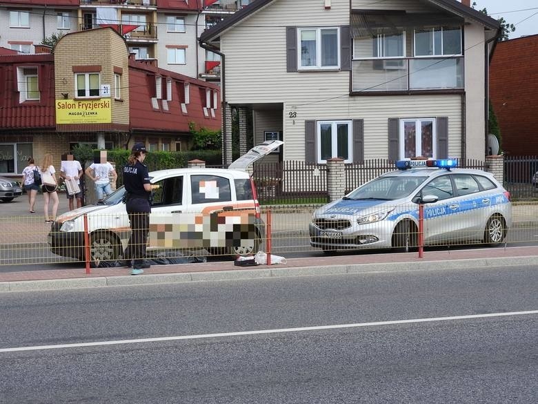 W wyniku wypadku na ul. Hetmańskiej potrącona piesza zmarła...