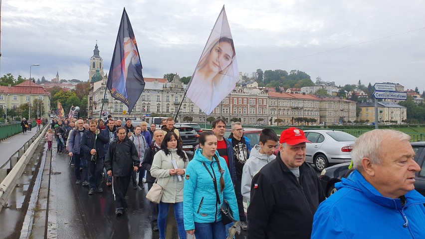 Męski Różaniec w Przemyślu. Fotografie z różnych...