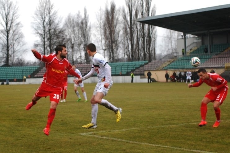 GKS Tychy - Widzew Łódź