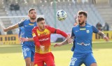 Fortuna 1 liga. Korona Kielce zremisowała ze Stomilem Olsztyn 1:1. Mecz kończyła w dziesiątkę. Zobacz zdjęcia