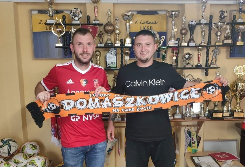Drużyna LZS-u Domaszkowice wygrała 80 procent spotkań...