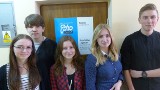 Licealiści w redakcji Echa Dnia w Skarżysku