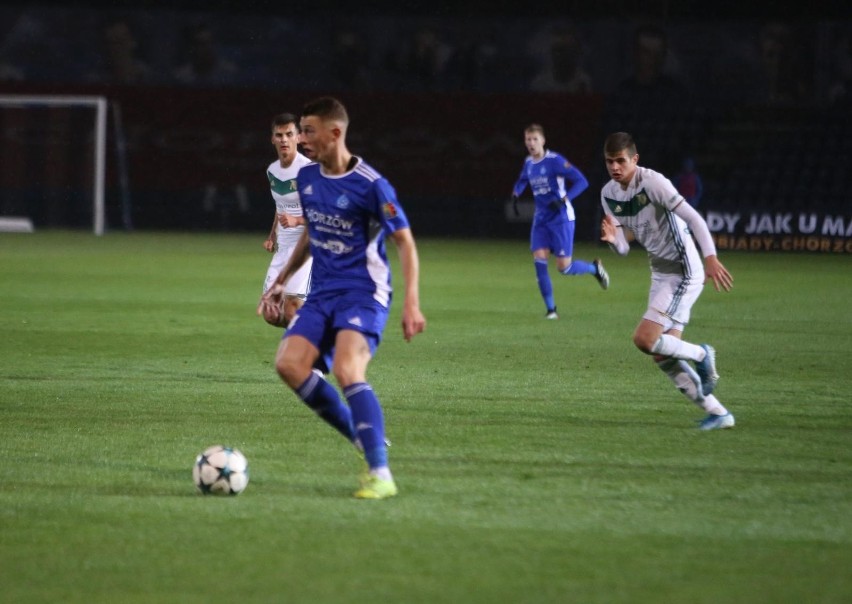 09.11.2019 rok. Ruch Chorzów - Śląsk II Wrocław 1:1.