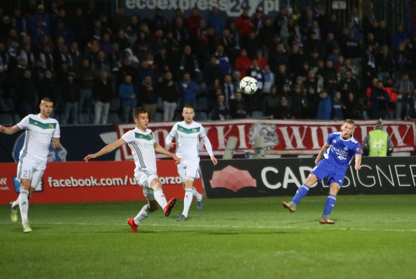 09.11.2019 rok. Ruch Chorzów - Śląsk II Wrocław 1:1.