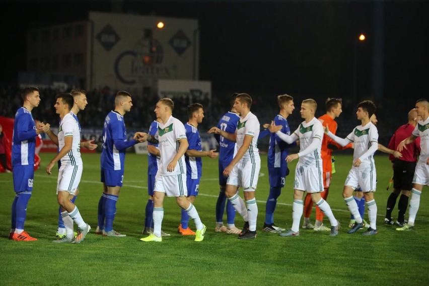 09.11.2019 rok. Ruch Chorzów - Śląsk II Wrocław 1:1.