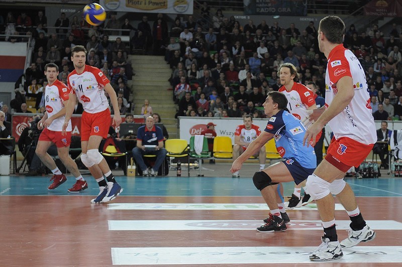 Delecta Bydgoszcz - PGE Skra Bełchatów 0:3