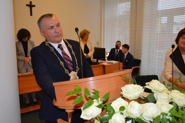 Przewodniczącym Rady Miejskiej Stalowej Woli został ponownie wybrany Stanisław Sobieraj związany z PiS