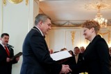 Renata Przygodzka, nowa wiceprezydent, zaprzysiężona (zdjęcia)