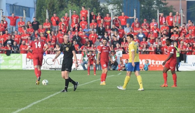 Kamil Sabiłło trenuje z Widzewem