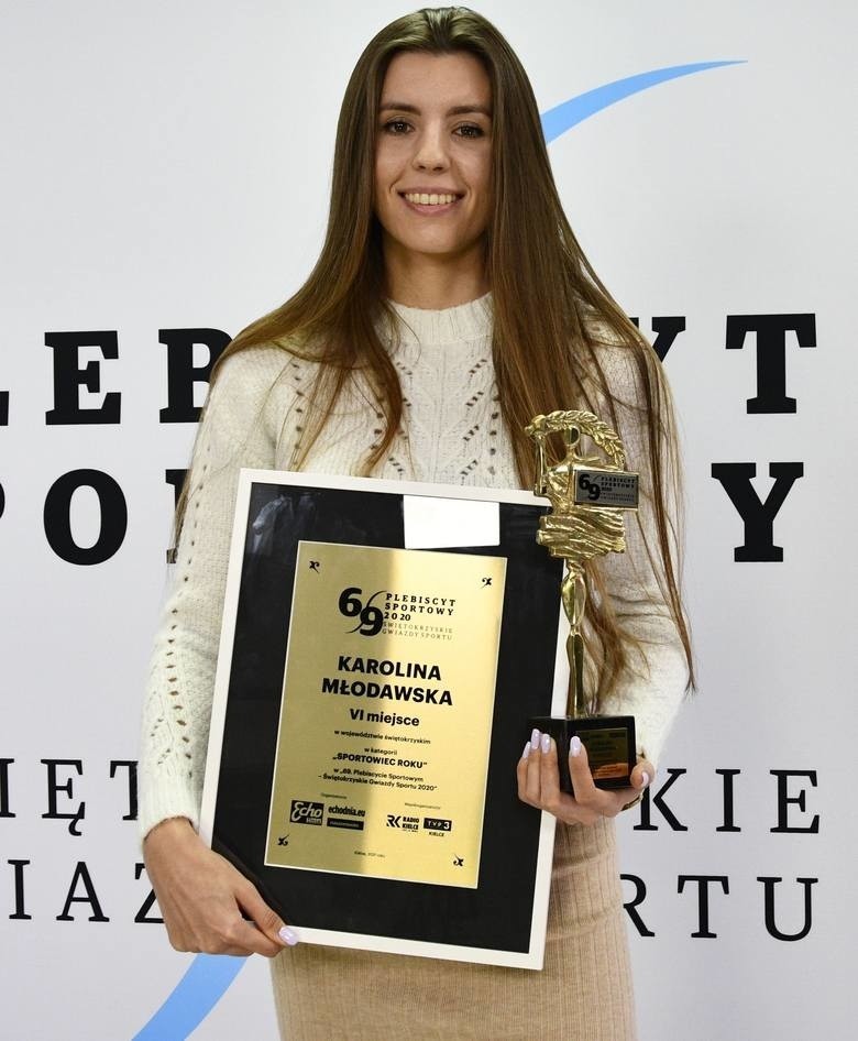Plebiscyt Sportowy 2020. Karolina Młodawska z KKL Kielce, zajęła szóste miejsce: -Zawsze było to moje marzenie [WIDEO]