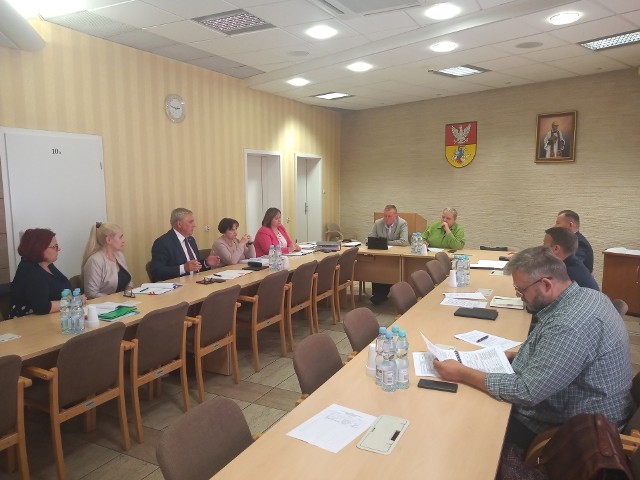 Białystok. 24 maja 2022 roku. Posiedzenie komisji rewizyjnej rady miasta