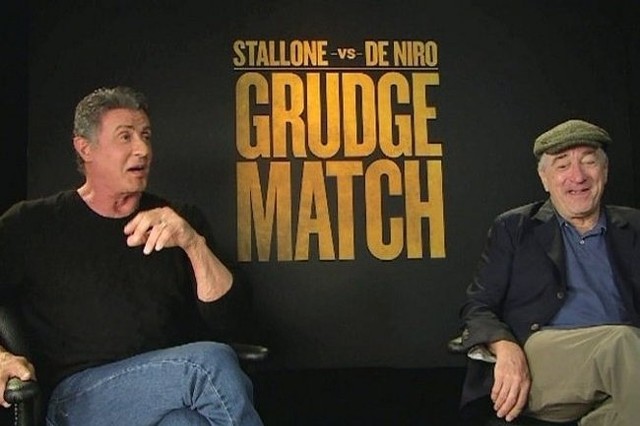 Sylvester Stallone i Robert De Niro (fot. Dzień Dobry TVN/x-news)