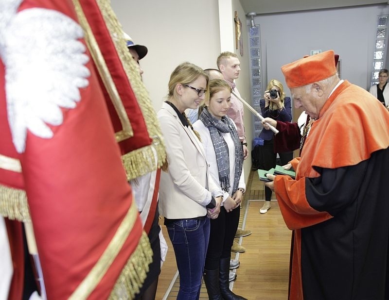 Inauguracja w Wyższej Szkole Zarządzania i Administracji w...