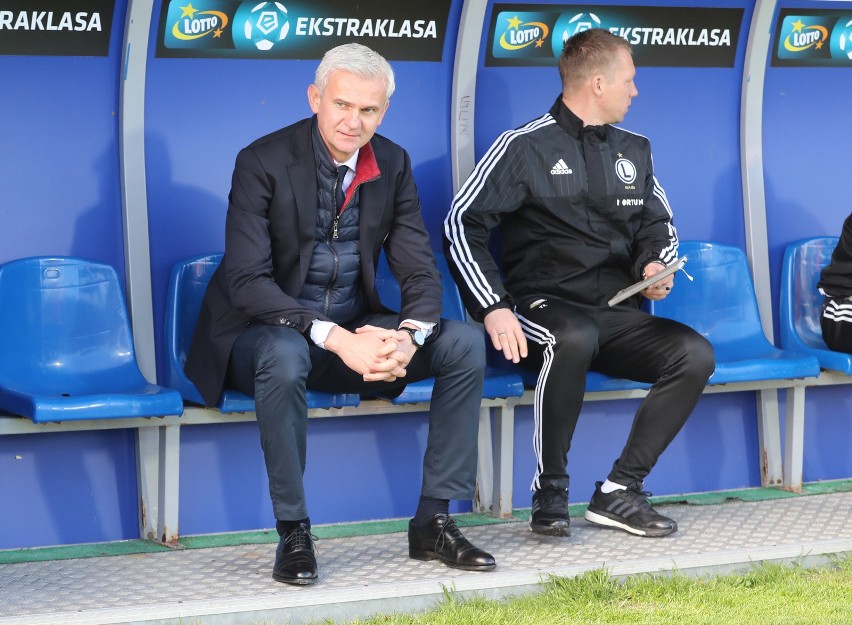 Pogoń Szczecin - Legia Warszawa 0:2.