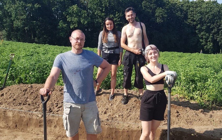 Badaniami archeologicznymi w powiecie rypińskim kieruje dr...