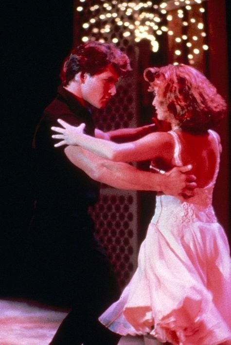 Baby i Johnny - "Dirty Dancing"...