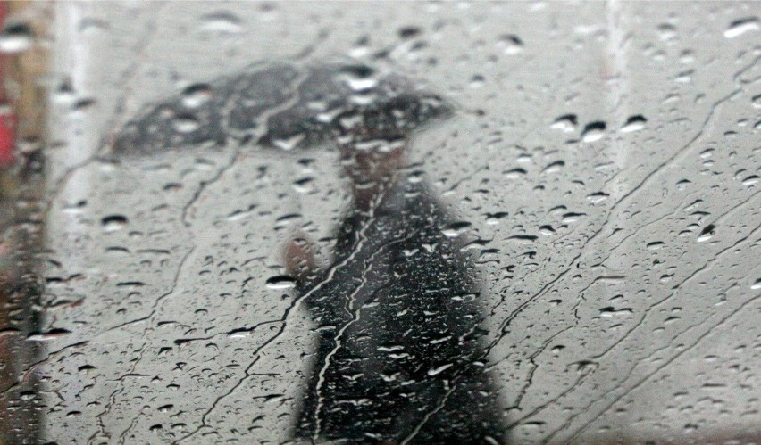 08.04.2014. gdansk nz  burza gwaltowne opady deszczu w...