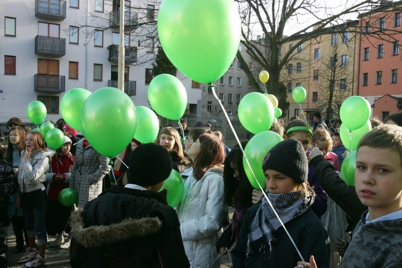 Szczecin: Akcja "Balony do nieba"