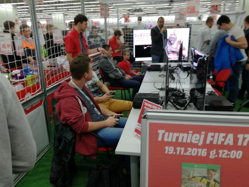 Piłkarskie emocje w zielonogórskim Media Markt