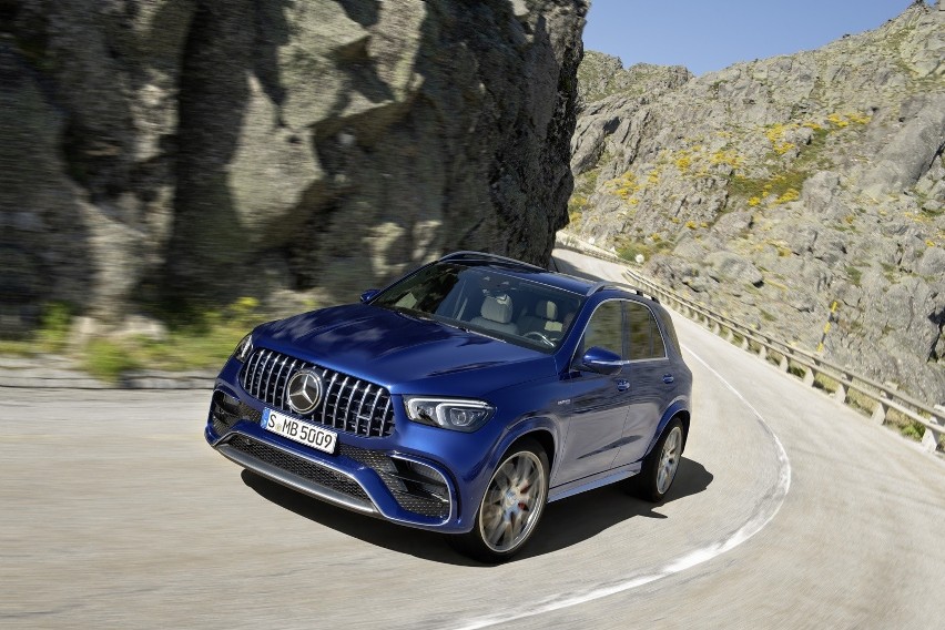 Nowe Mercedesy AMG GLE 63 4MATIC+ i GLS 63 4MATIC+ to auta...