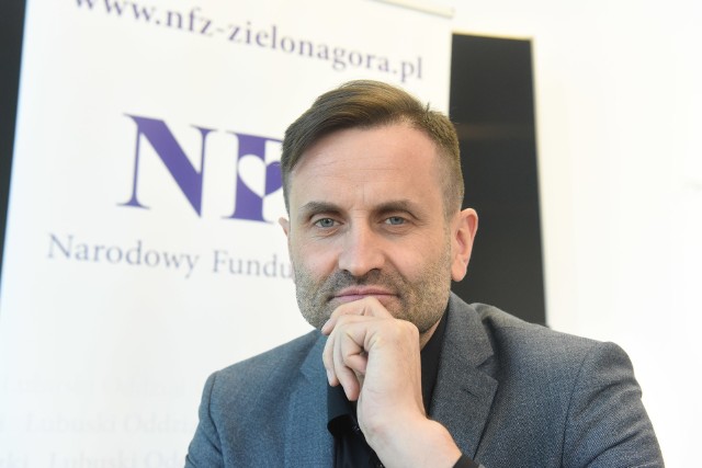 Piotr Bromber, dyrektor lubuskiego NFZ, twierdzi że diagnostyka jest bardzo ważna dla funduszu.