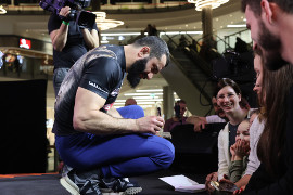 Cała walka Mamed Khalidov - Tomasz Adamek na KSW Epic