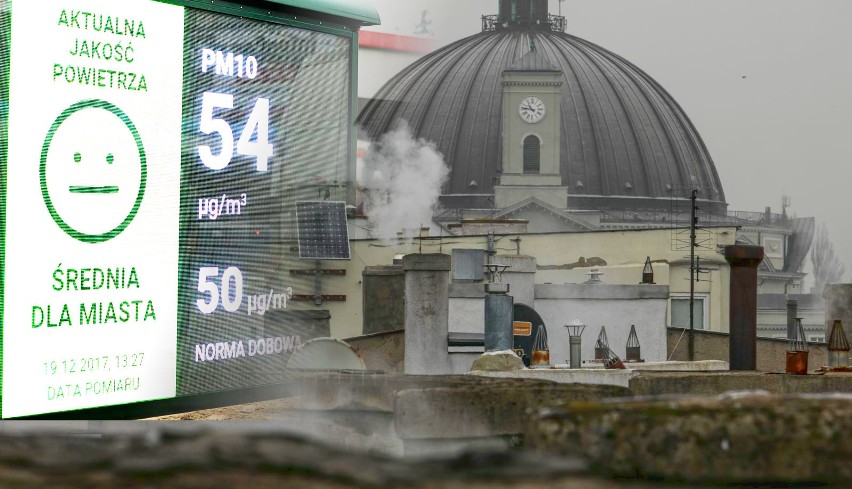 Sensory mierzące poziom niebezpiecznych dla zdrowia pyłów...