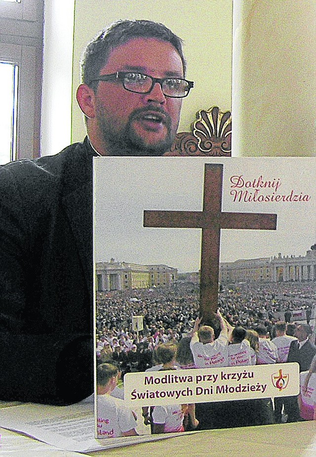 Ks. Piotr Hoffmann, diecezjalny koordynator ŚDM