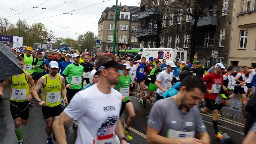 9. Poznań Półmaraton: Wyniki z poszczególnych punktów