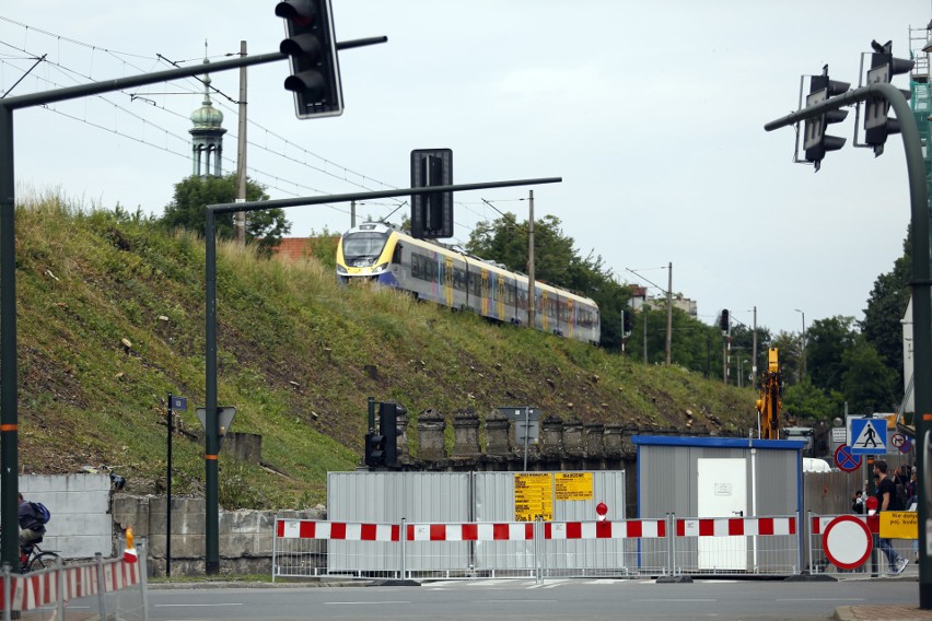 Kraków. Grzegórzecka już zamknięta, wkrótce kolejne utrudnienia