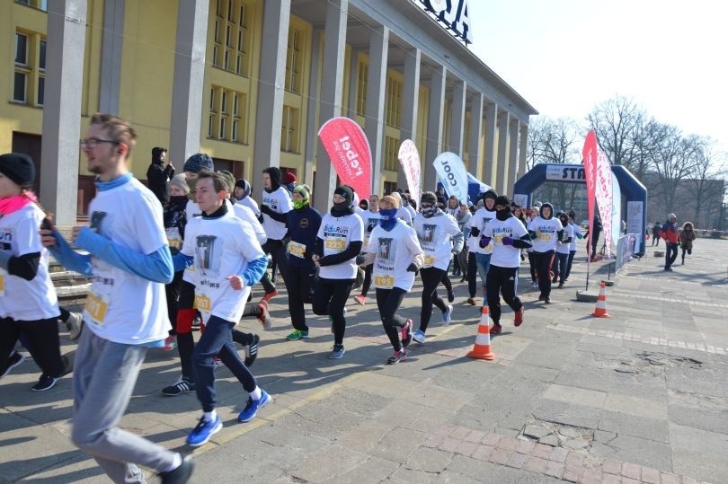 EdyRun 2018. Bieg w ramach XXI Łódzkich Targów Edukacyjnych