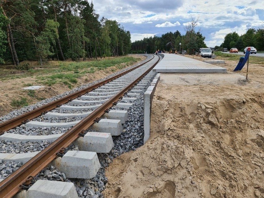 Modernizacja linii kolejowej Toruń-Chełmża.