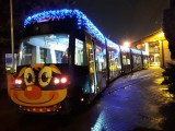 W Mikołajki w Toruniu rusza świąteczny tramwaj [zdjęcia]