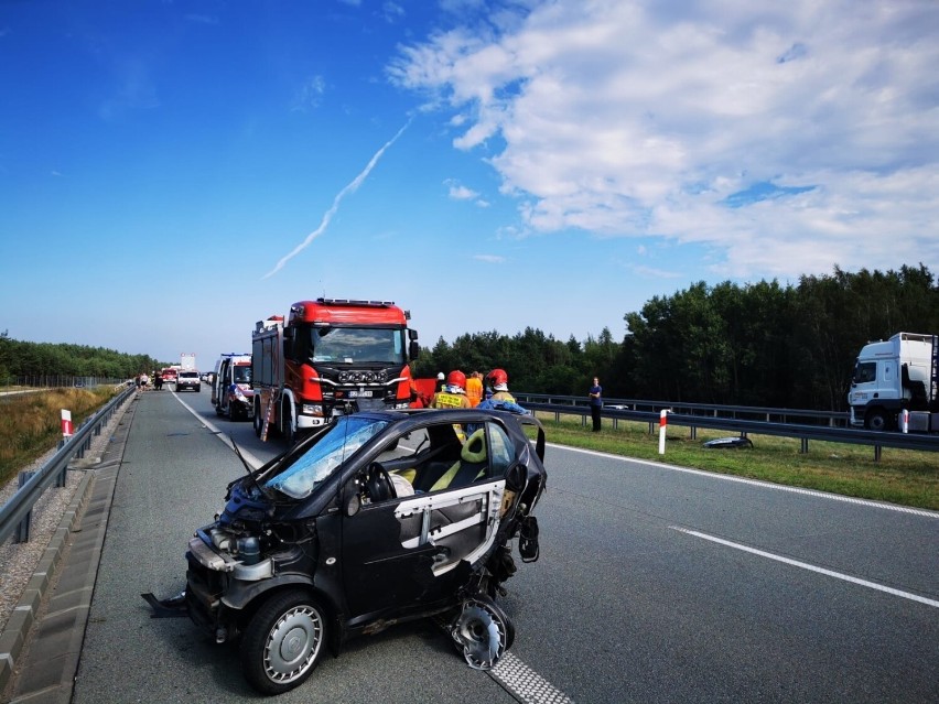 Śmiertelny wypadek koło Łodzi.