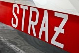 Pożar jednego z budynków na stacji Poznań Antoninek. Trwa akcja strażaków 