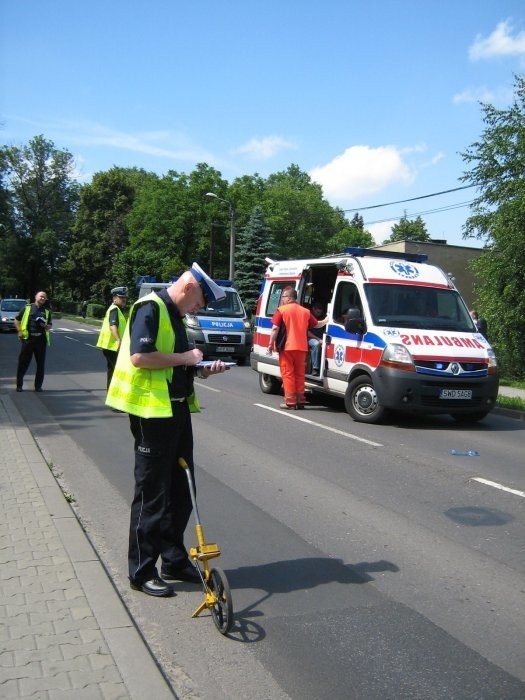 Tragiczny wypadek w Gołkowicach. Na ulicy Borowickiej zginął...