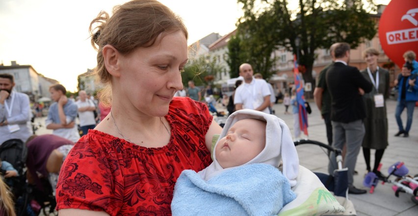 Ogólnopolski Zjazd Związku Dużych Rodzin Trzy Plus w...