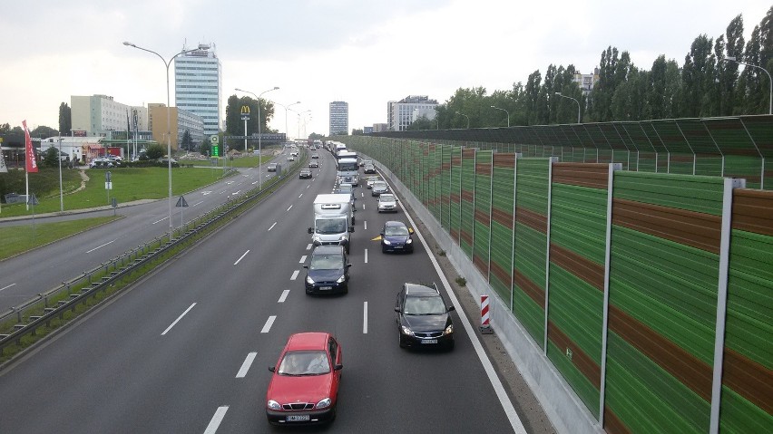 Katowice w korkach, czyli jak wygląda miasto przez remonty dróg [ZDJĘCIA]
