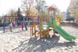 Otwarta Strefa Aktywności w Parku Adama Bienia. Jest nowy plac zabaw i siłownia pod chmurką [ZOBACZ ZDJĘCIA]
